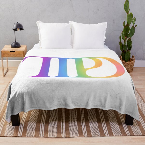 Item preview, TTPD pride rainbow logo designed and sold by Tinybluebird.