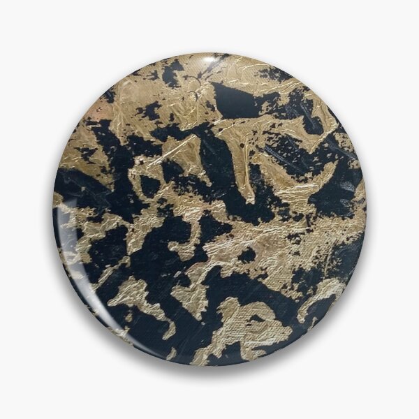 Item preview, "wild game" gold leaf designed and sold by IreneSchlik.