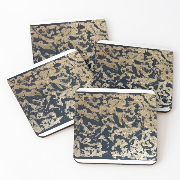 Item preview, "wild game" gold leaf designed and sold by IreneSchlik.