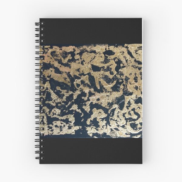 Item preview, "wild game" gold leaf designed and sold by IreneSchlik.