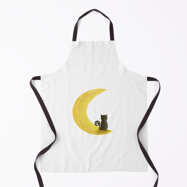 Item preview, Cat on the moon designed and sold by PemikaKalasee.