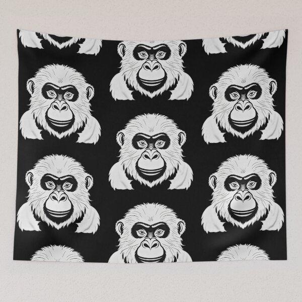 Item preview, Monkey 1 designed and sold by Zeir Shop.