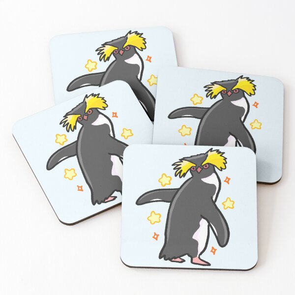 Item preview, Macaroni penguin drawing designed and sold by Artofmayara.