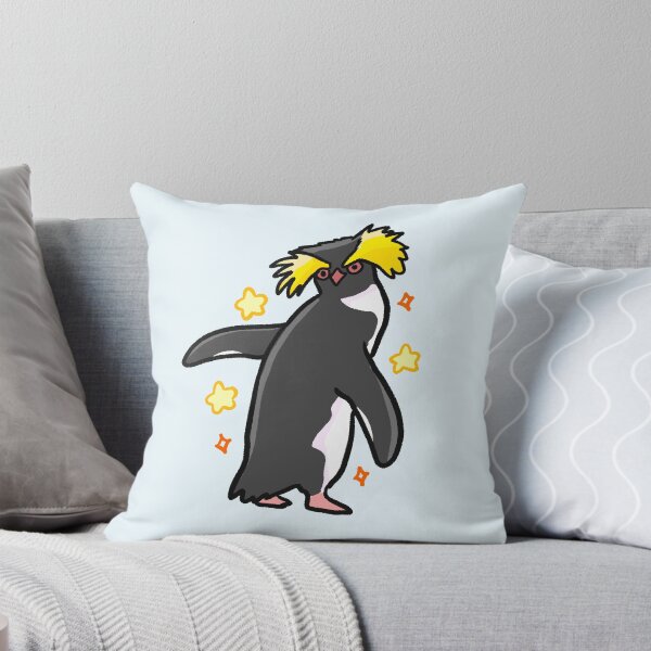 Item preview, Macaroni penguin drawing designed and sold by Artofmayara.
