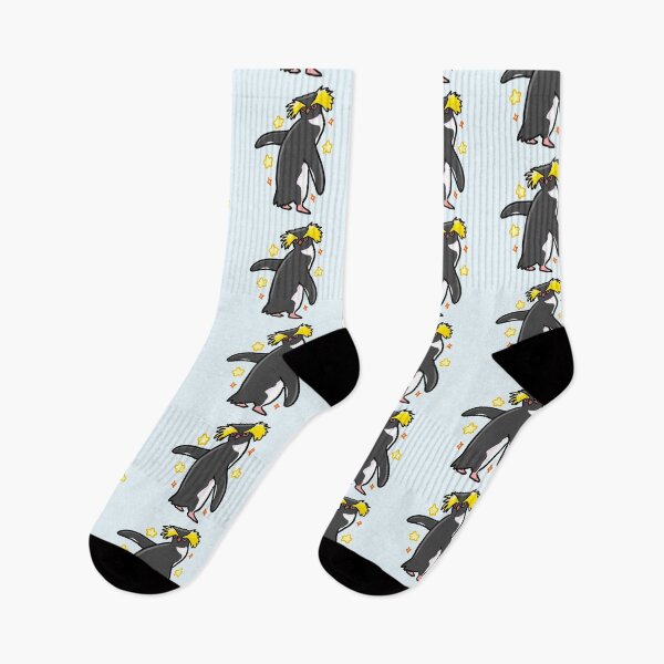 Item preview, Macaroni penguin drawing designed and sold by Artofmayara.