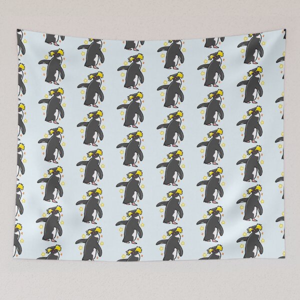 Item preview, Macaroni penguin drawing designed and sold by Artofmayara.