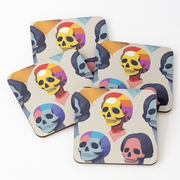 Artikelvorschau, Totenkopfmuster 4 entworfen und verkauft von sofilustra.