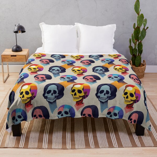 Artikelvorschau, Totenkopfmuster 4 entworfen und verkauft von sofilustra.