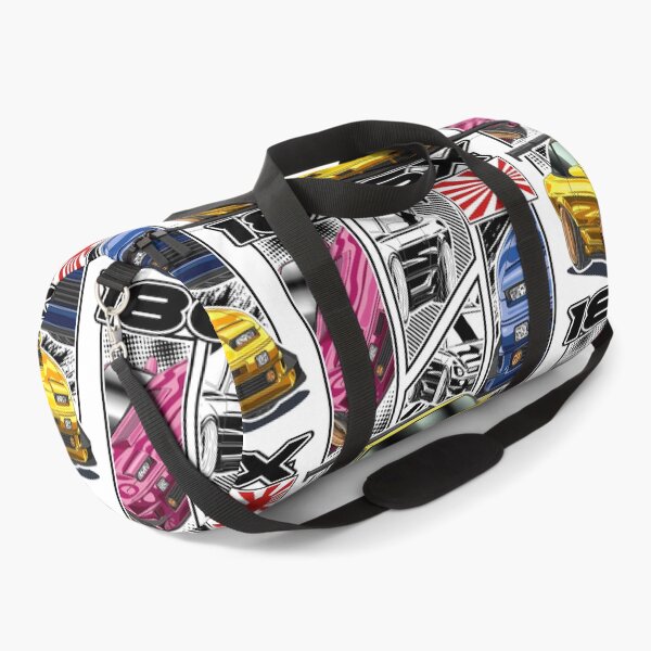 Item preview, Yellow Nissan 180SX Comic Style designed and sold by JDM Guyvit.