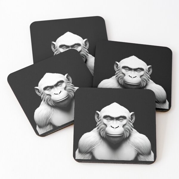Item preview, Monkey 3 designed and sold by Zeir Shop.