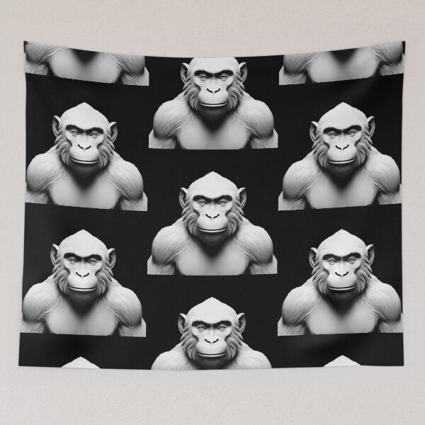 Item preview, Monkey 3 designed and sold by Zeir Shop.
