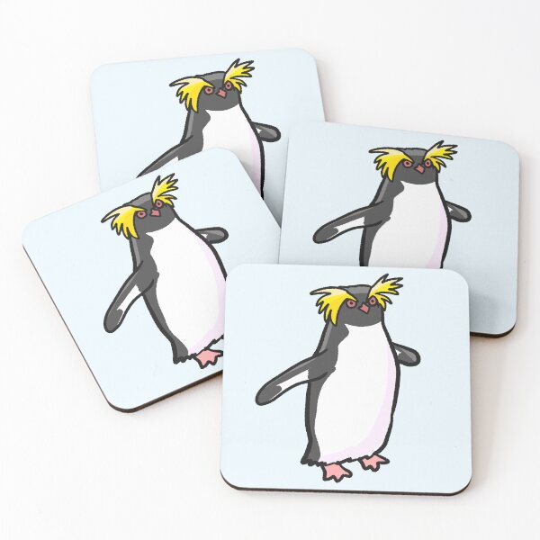 Item preview, cute Macaroni penguin drawing designed and sold by Artofmayara.