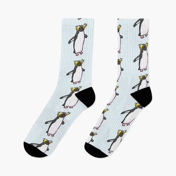 Item preview, cute Macaroni penguin drawing designed and sold by Artofmayara.