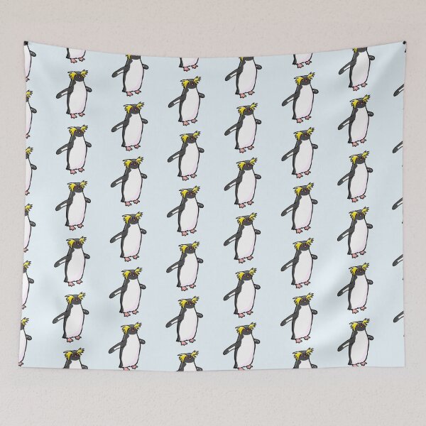 Item preview, cute Macaroni penguin drawing designed and sold by Artofmayara.