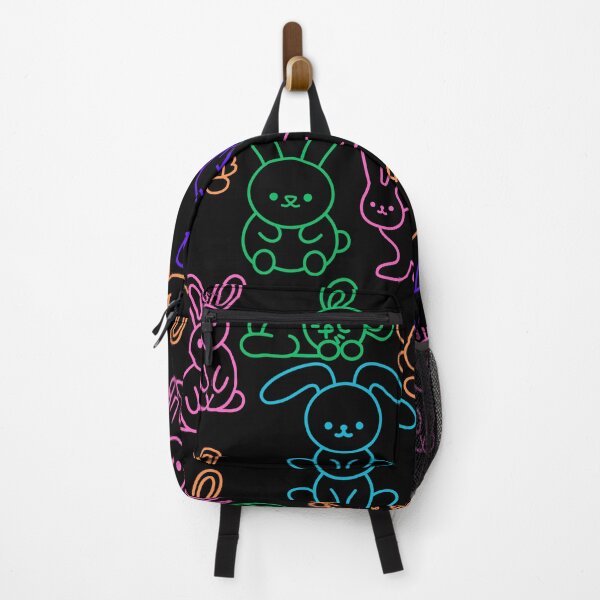 Item preview, Bunny Bliss: Minimalist Rabbit Neon designed and sold by CoolCrap-.