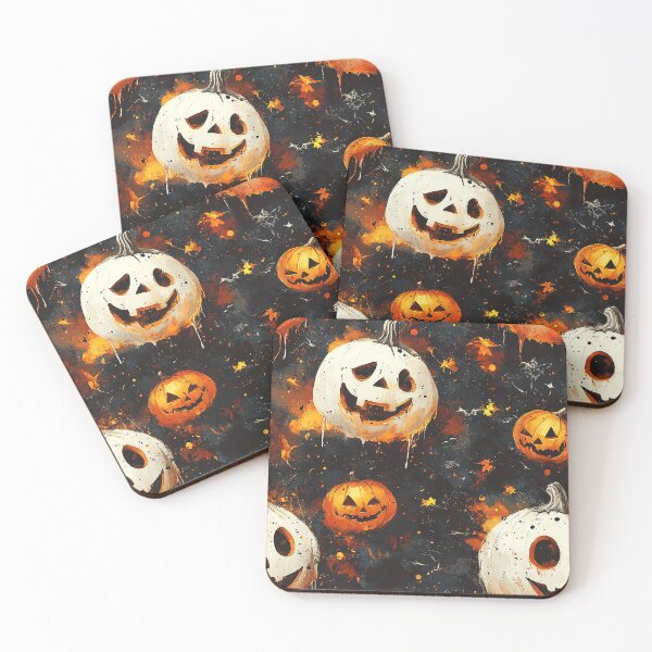 Item preview, Spooky pumpkins and Halloween preparations. 2 designed and sold by Tem‑Tip of pen.
