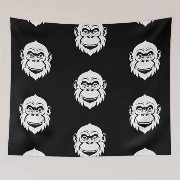 Item preview, Monkey 5 designed and sold by Zeir Shop.