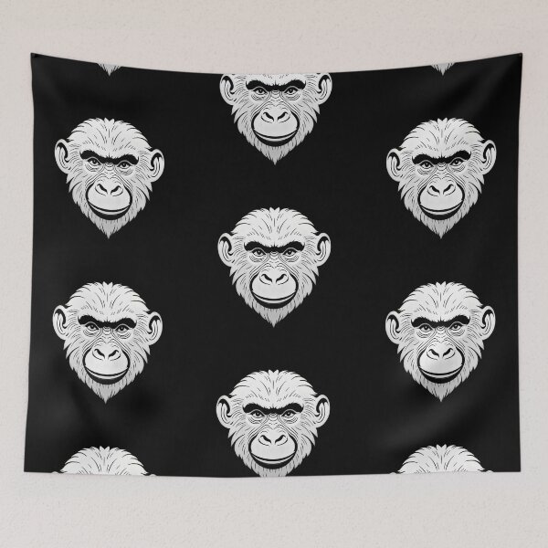 Item preview, Monkey 6 designed and sold by Zeir Shop.