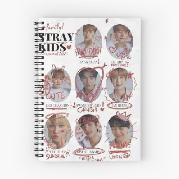 Item preview, Stray Kids high quality poster kpop boy group black and white designed and sold by Kpop-Noona.