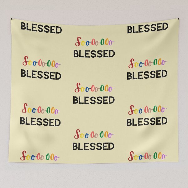 Item preview, Soooooo BLESSED designed and sold by Nancyanna.