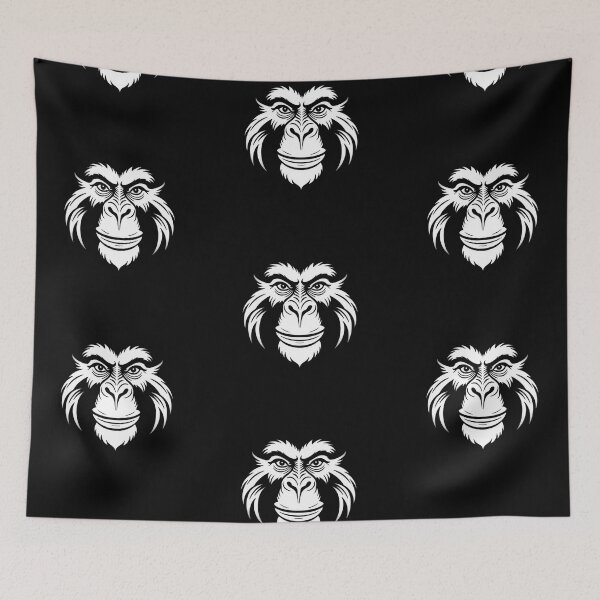 Item preview, Monkey 8 designed and sold by Zeir Shop.