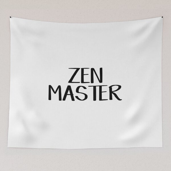 Item preview, Zen master designed and sold by allthetees.