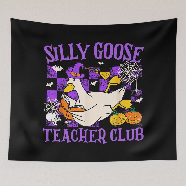Item preview, Halloween Silly Goose Teacher Club designed and sold by Arfurneauxt.