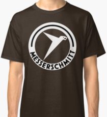 Messerschmitt Aircraft Logo -White- (No Label) Classic T-Shirt