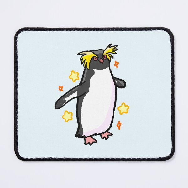 Item preview, cute Macaroni penguin designed and sold by Artofmayara.