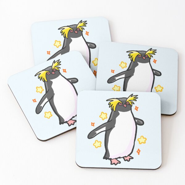 Item preview, cute Macaroni penguin  designed and sold by Artofmayara.