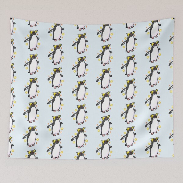 Item preview, cute Macaroni penguin  designed and sold by Artofmayara.