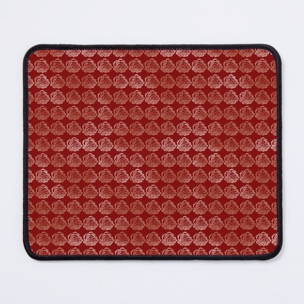 Item preview, Rose Graphic Fade Copper on Dark Red 5748 designed and sold by Art in My Loft.