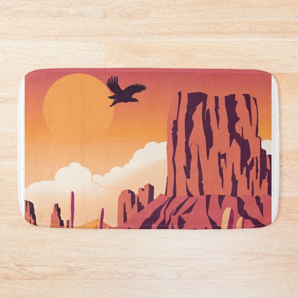 Item preview, Sunset in the desert designed and sold by drawlinershop.