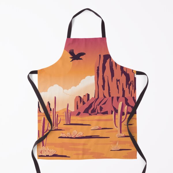 Item preview, Sunset in the desert designed and sold by drawlinershop.