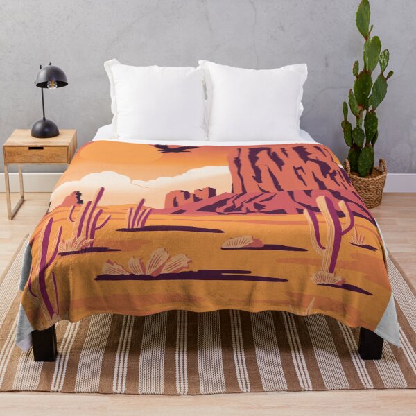 Item preview, Sunset in the desert designed and sold by drawlinershop.
