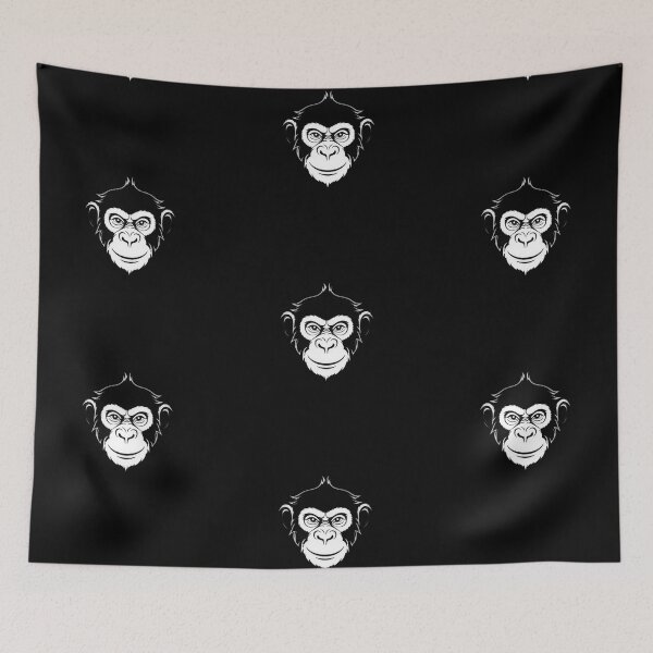 Item preview, Monkey 9 designed and sold by Zeir Shop.