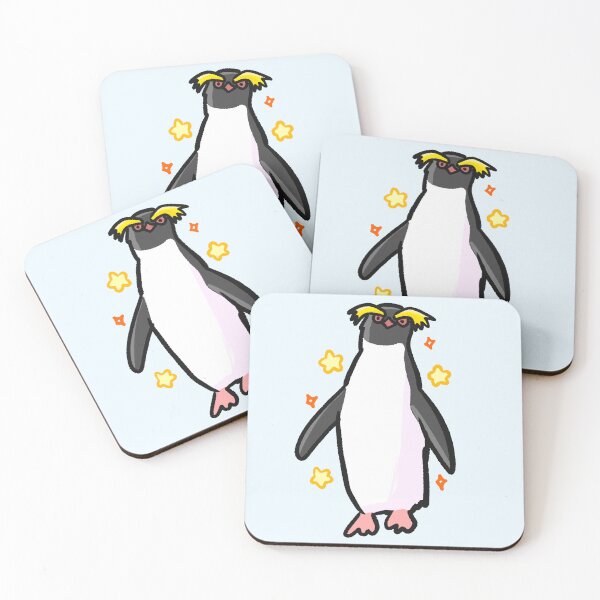 Item preview, cute Macaroni penguin  designed and sold by Artofmayara.