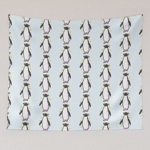 Item preview, cute Macaroni penguin  designed and sold by Artofmayara.