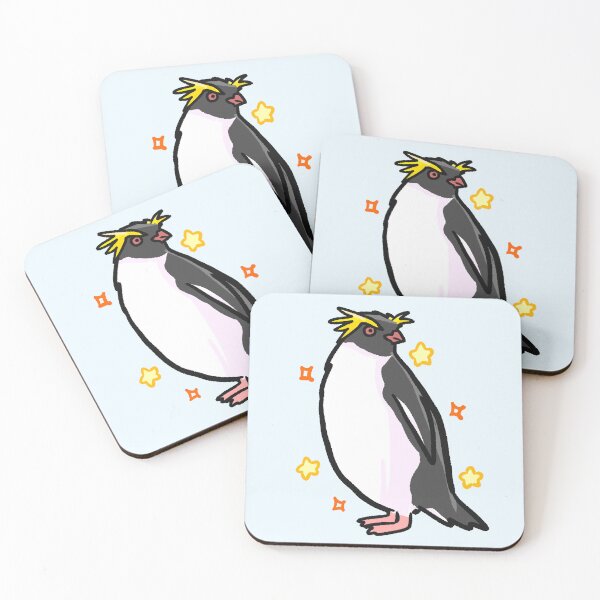 Item preview, Funny Macaroni penguin illustration  designed and sold by Artofmayara.