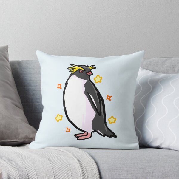 Item preview, Funny Macaroni penguin illustration  designed and sold by Artofmayara.