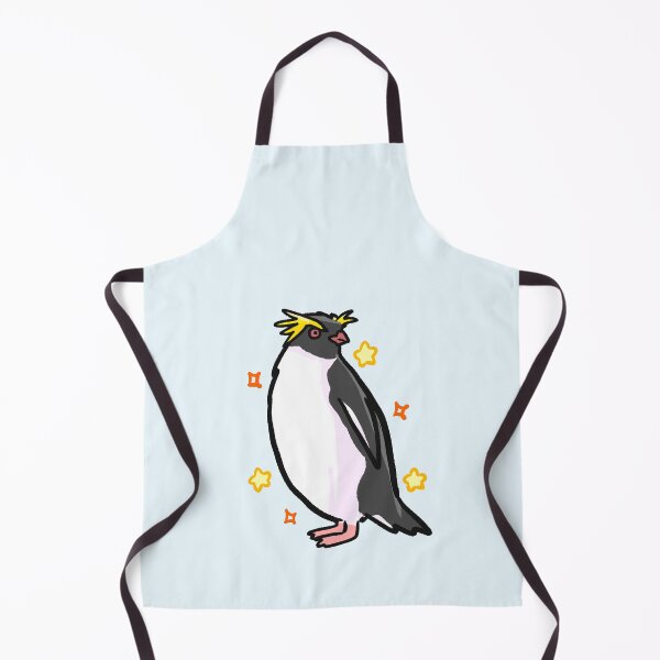 Item preview, Funny Macaroni penguin illustration designed and sold by Artofmayara.