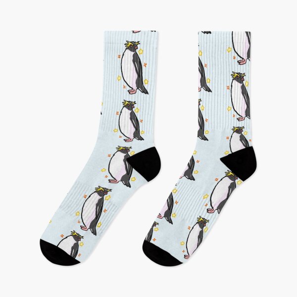 Item preview, Funny Macaroni penguin illustration  designed and sold by Artofmayara.