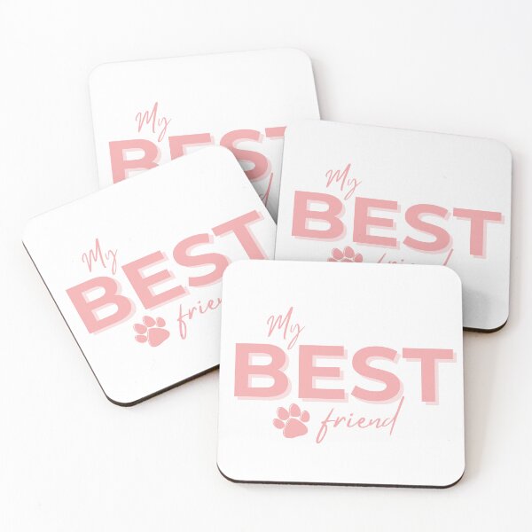Item preview, Blush Pink My Best Friend  designed and sold by Tanya C  Smith.