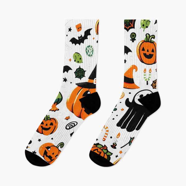 Item preview, Spooky Pumpkin Parade designed and sold by Thai Vibe Studio.