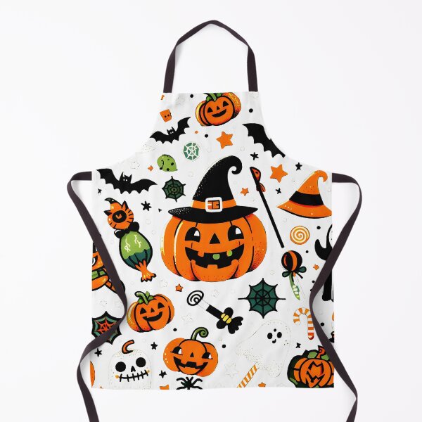 Item preview, Spooky Pumpkin Parade designed and sold by Thai Vibe Studio.