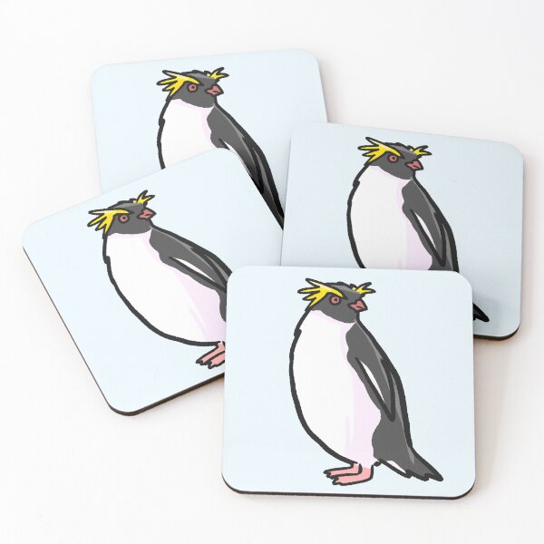 Item preview, Macaroni penguin illustration  designed and sold by Artofmayara.