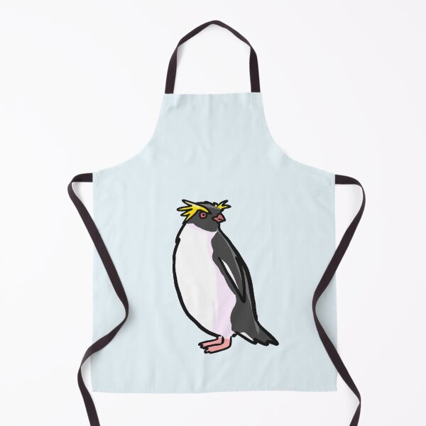 Item preview, Macaroni penguin illustration designed and sold by Artofmayara.