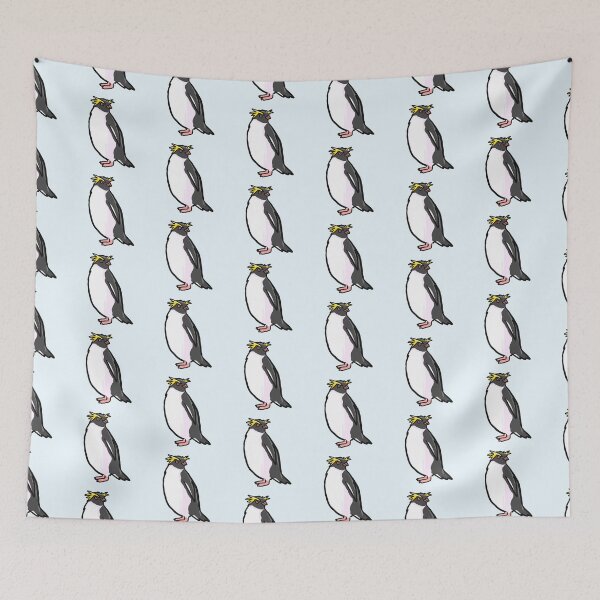 Item preview, Macaroni penguin illustration  designed and sold by Artofmayara.