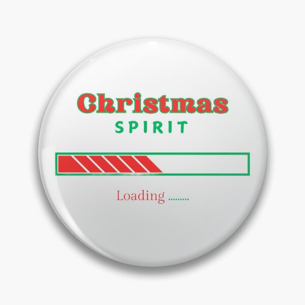 Item preview, Christmas Spirit Loading  designed and sold by CreatedbyKandJ.