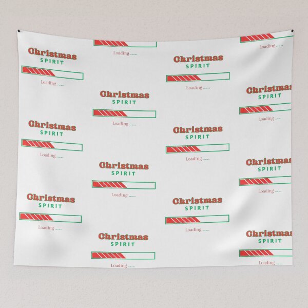 Item preview, Christmas Spirit Loading  designed and sold by CreatedbyKandJ.